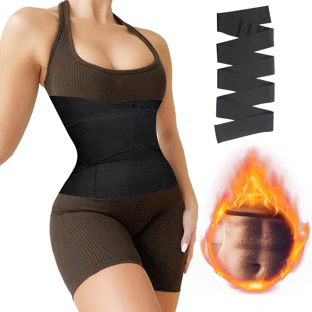 

Тренировочный пояс для талии 3/4/5/6 м, корректирующий пояс, женский пояс для похудения и живота, эластичные ленты, пояс для коррекции фигуры, ...