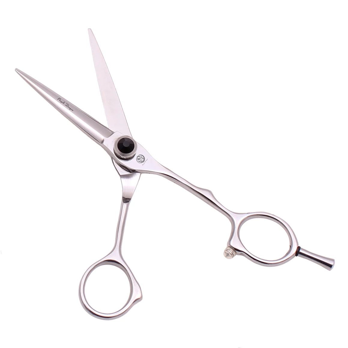 

Purple Dragon Hair Scissors Professional 5.5" 6" Japan 440C Barber Cutting Scissors Hairdressing Scissors Salon Wholesale 9025#