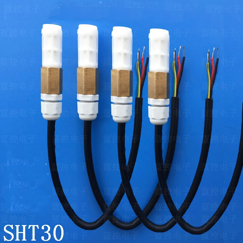 1 шт. цифровой датчик I2C водонепроницаемый температуры и влажности SHT30 датчика