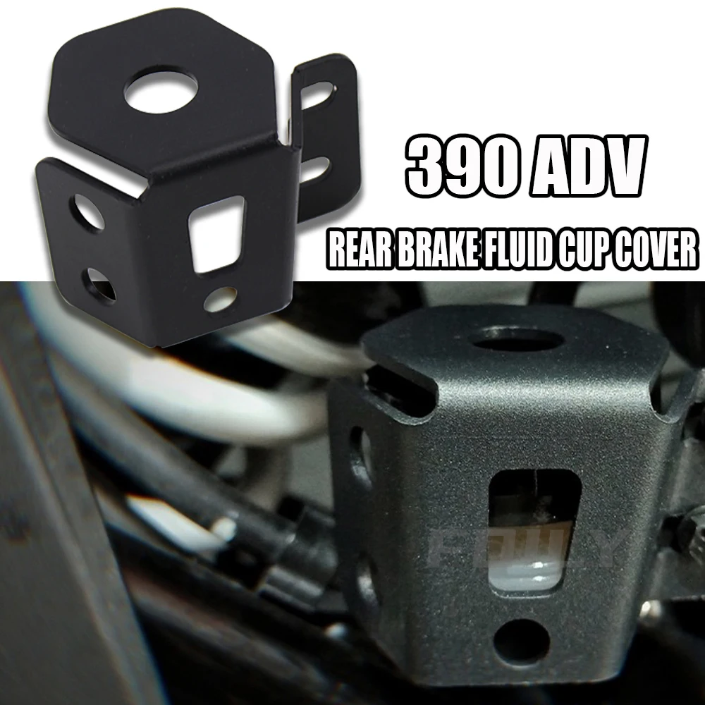 

For 390 ADVENTURE 390 ADV 2019 2020 2021 New Motorcycle Accessories Rear Brake Fuel Tank Pump Protector Guard