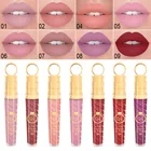 Новая жидкая губная помада 20 цветов, матовый макияж, водостойкий красный стойкий блеск для губ, Матовая жидкая губная помада, матовая губная помада