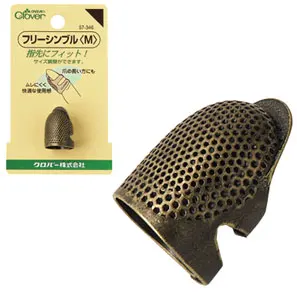 

Japan imported CLOVER Cola tools, long nail thimble 57-345, 346