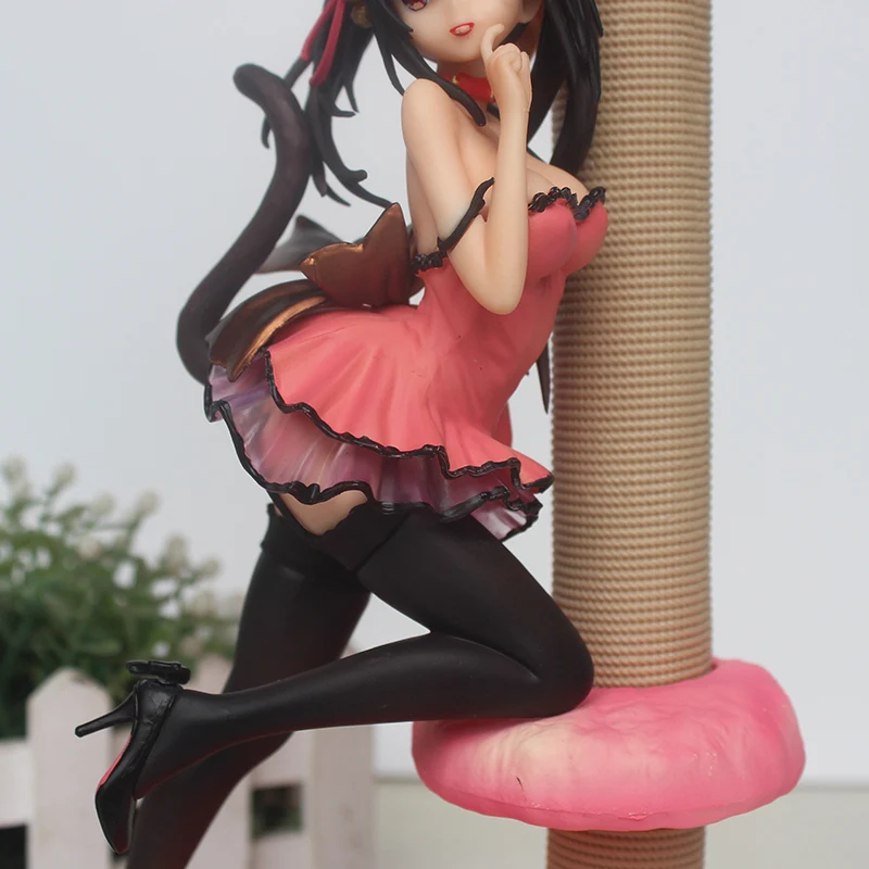 Аниме токисаки Куруми сексуальные девушки ПВХ экшн фигурка Коллекционная модель