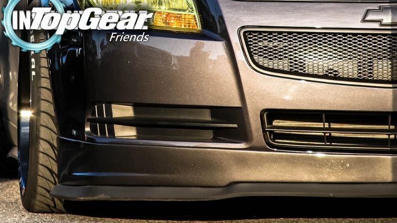 Бампер для Chevrolet Malibu губы бампера/верхний спойлер магазина Gear тюнинга