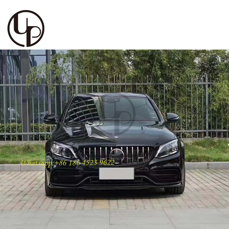 Модернизированный корпус c class W205 до 2019 г. дизайн C63 старый нового комплект корпуса