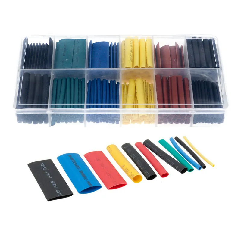 

Heat shrinkable tube combination Color heat shrinkable tube Heat shrinkable tube set 280pcs boxed 1.0--10.0
