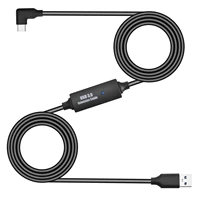 5m data line usb 3 0 charging cable for oculus quest 2 link vr gaming headset type c data transfer cable vr accessories