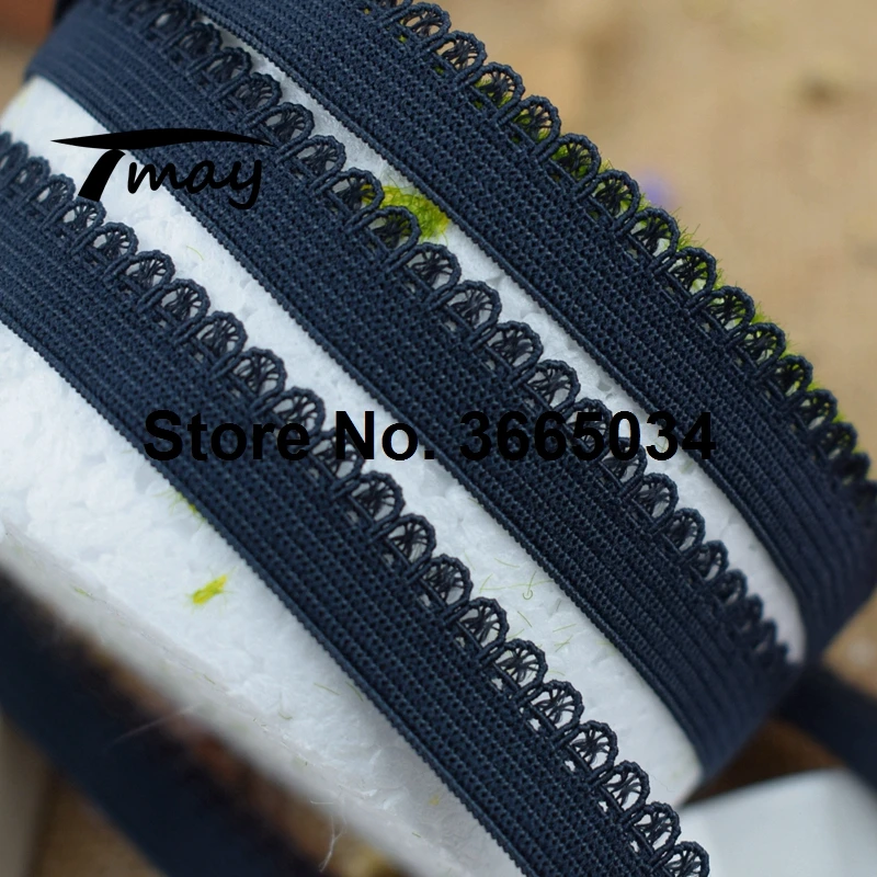 #1628 чистый черный Цвет эластичные резинки с завязками нейлоновая маленькая