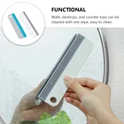 Мягкий креативный скребок для мытья окон, скребок для стекла, щетка для мытья ванны и зеркала, бытовой инструмент для мытья окон, средство для мытья окон