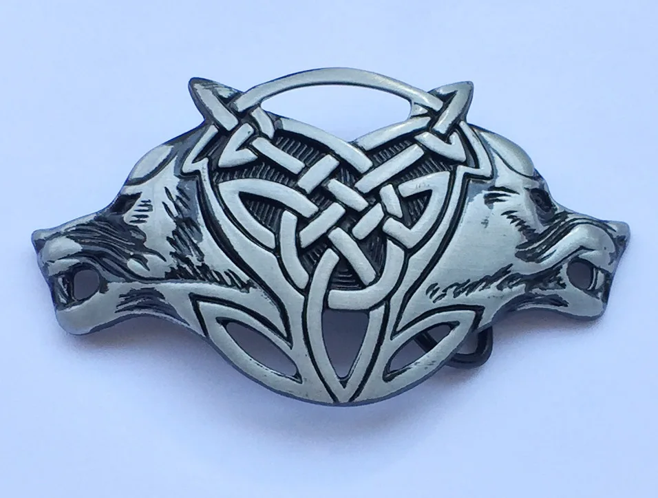 Ковбойские джинсы Double Wolf с пряжкой на поясе подарок|Пряжки и крючки| |