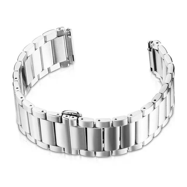 

Stainless Steel WatchBands For HUAWEI Smart Watch Straps Butterfly Buckle Bracelet 18mm Watch Accessories With Tools Wholesale