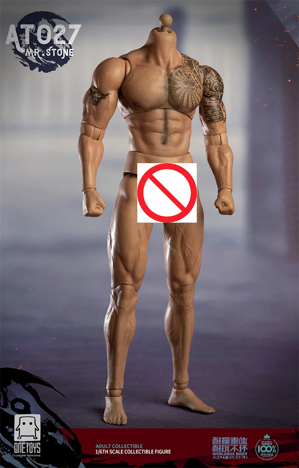 Оригинальная игрушка 1/6 OT011 мистер Стоун Супергерой искусственный парень двойная