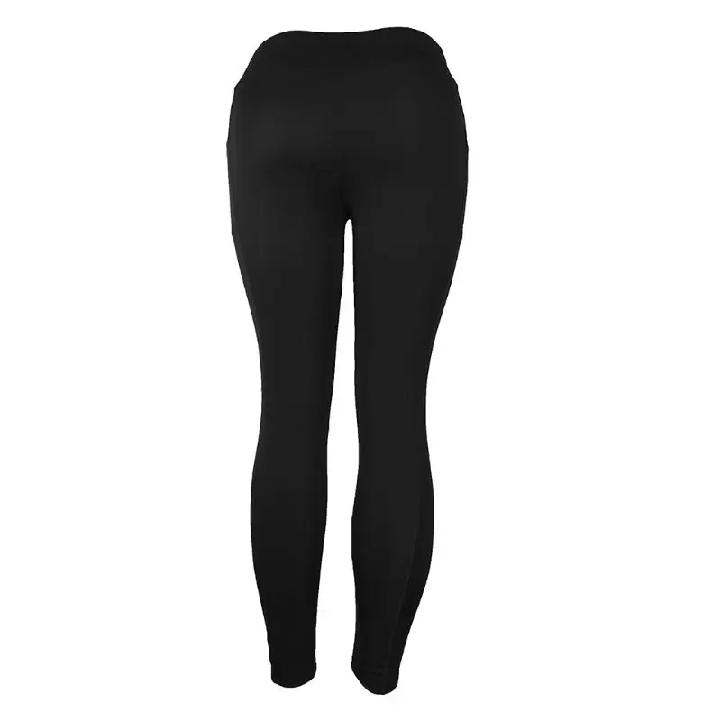 

Women Pants Side Mobile Phone Pocket Sports Leggings Lady Casual Running Gym Training High Waist Leggings