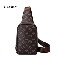 2021 luxury brand belt bag leather chest bag for men casual messenger bags fashion mens chest pack large capacity business bags