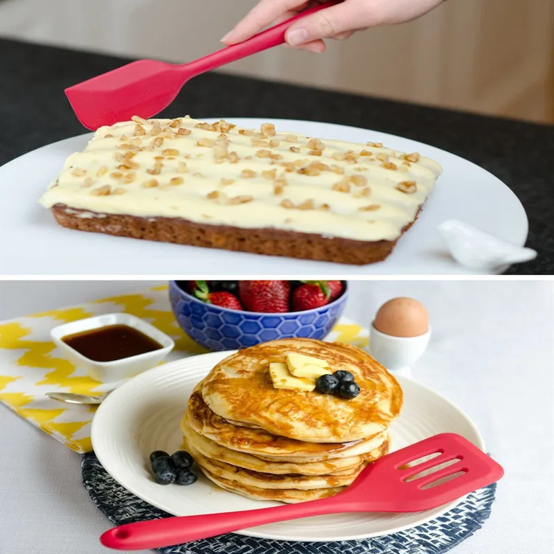 5 шт. силиконовые кухонные принадлежности набор кухонной утвари термостойкие