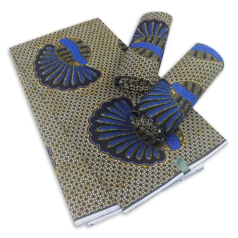 

2021 new ankara high quality wax ankara fabric veritable african print fabric tissu africain wax