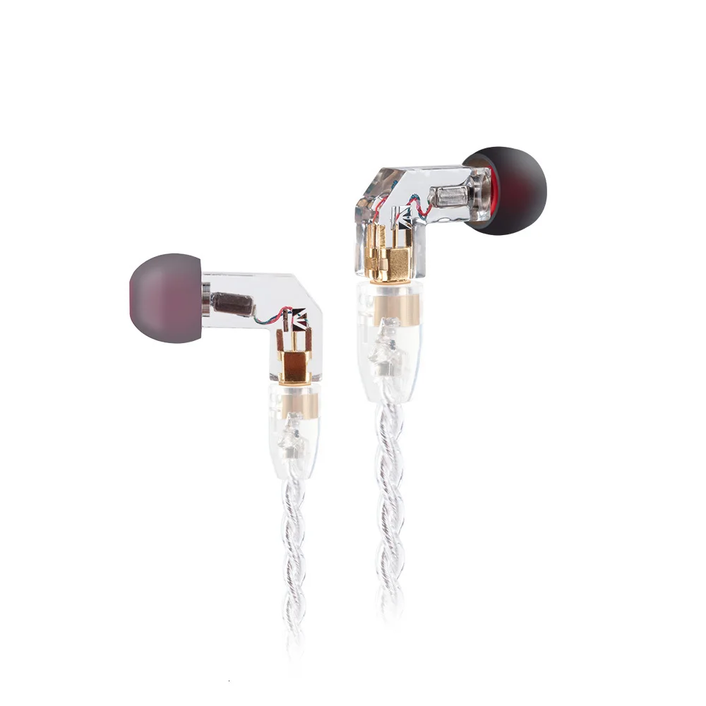 AK KB EAR F1 наушники с сбалансированной арматурой, наушники с басами, DJ, для бега, Спортивная технология, Hi-Fi гарнитура с 3,5 мм MMCX наушниками, KEEAR Opal