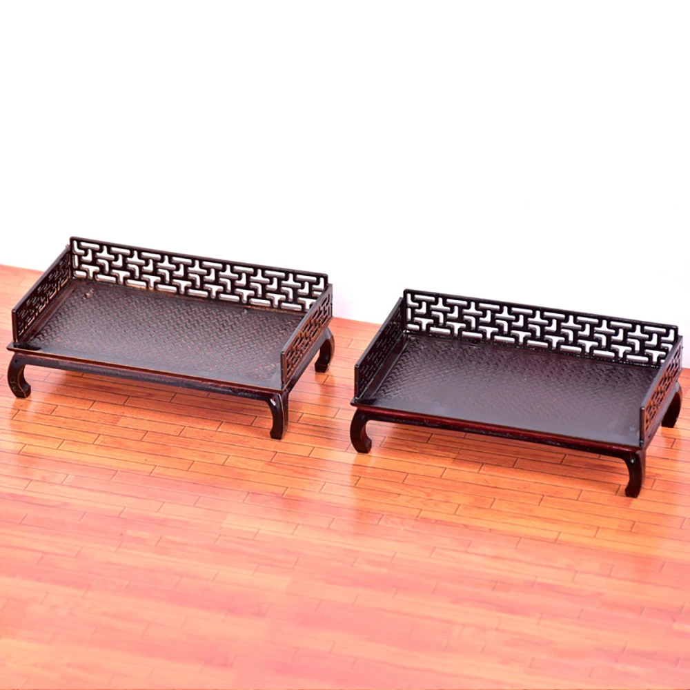 Модель мебели ручной работы в китайском стиле Красное сандаловое дерево и