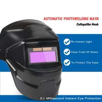 variable light welding helmet solar auto darkenining adjustment welding mask arc weld grind cut eye protect cap dimming glasses