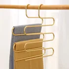 Вешалка для одежды, Многофункциональная вешалка для шарфов и брюк, 5 уровней