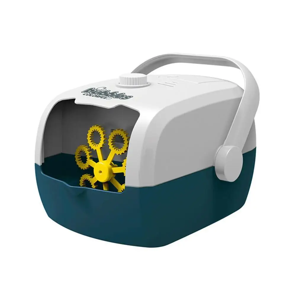 

Bubble Machine Automatic Bubble Blower Party Birthday Wedding Bubble Maker Summer Outdoor Toy for Kids Dropshipping