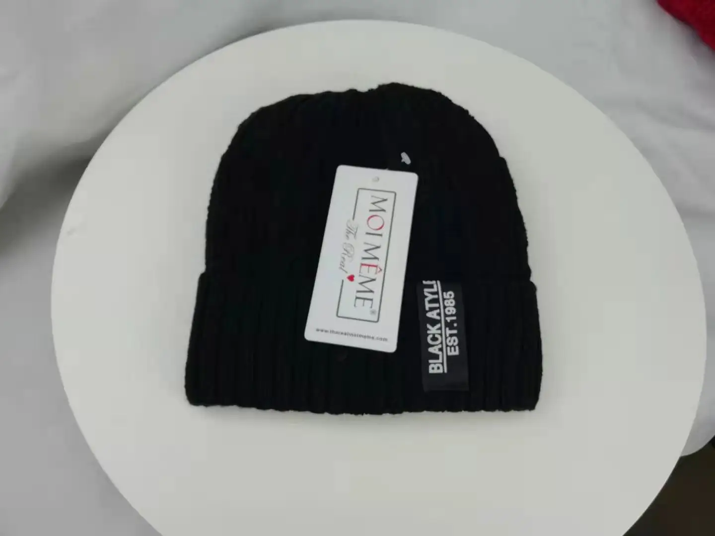high quality Men's winter wool hats stylish warm fashion boy hat