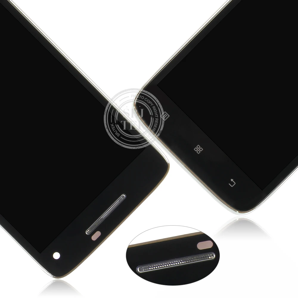 ЖК дисплей Srjtek для lenovo s960 LENOVO Vibe X S960 с сенсорным экраном и дигитайзером в сборе
