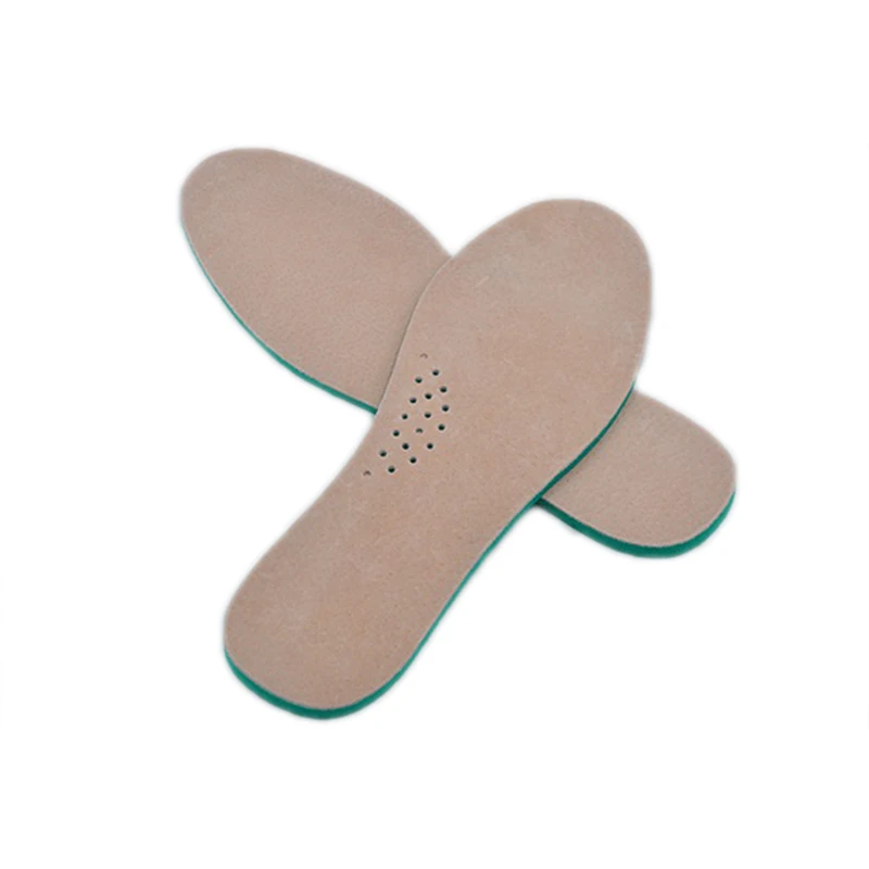 

1 Pair Women Men Insoles Shock Absorption Breathable Shoes Pads Durable for Sport XR-Hot