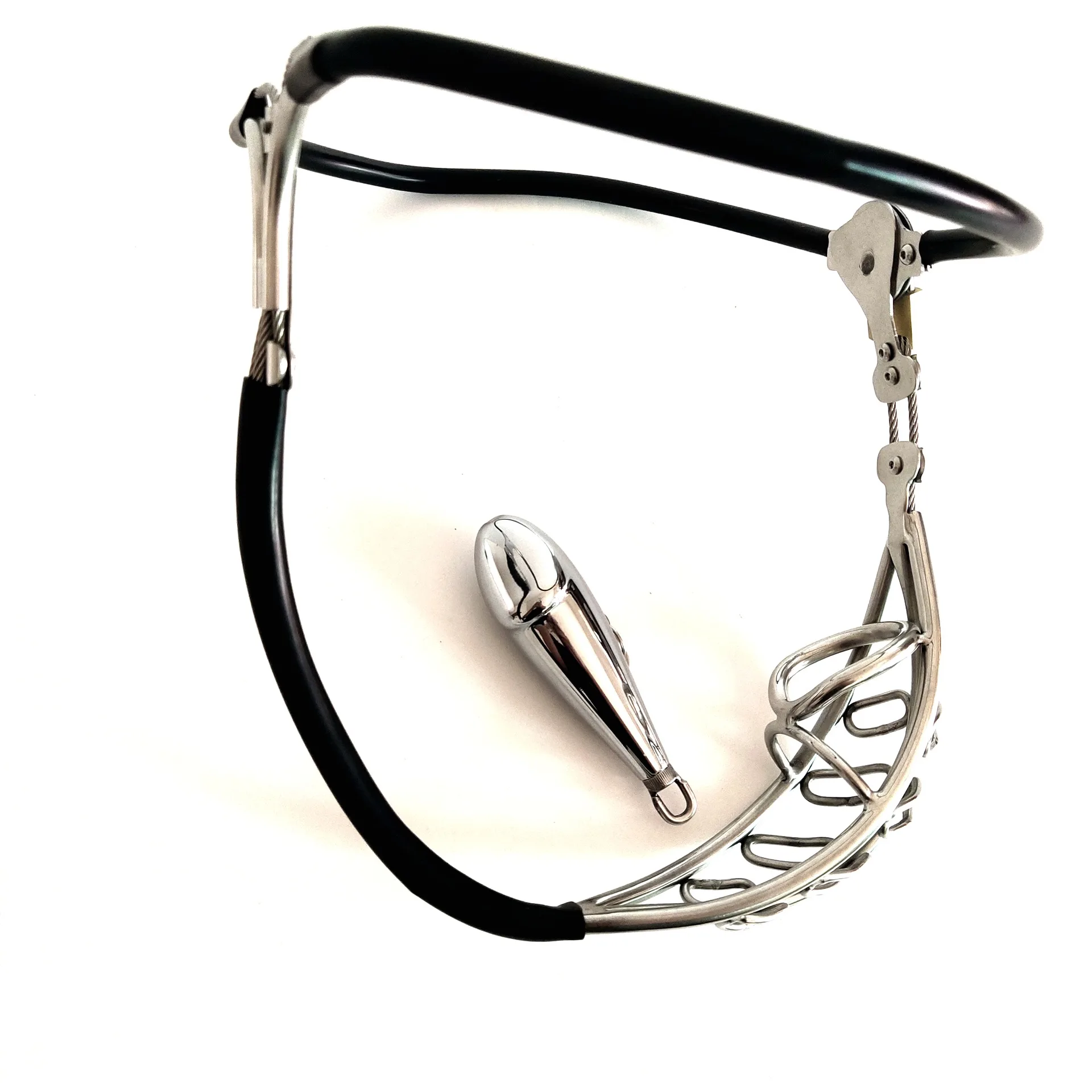 Защелка из нержавеющей стали Мужской Пояс верности кольцо для пениса устройство