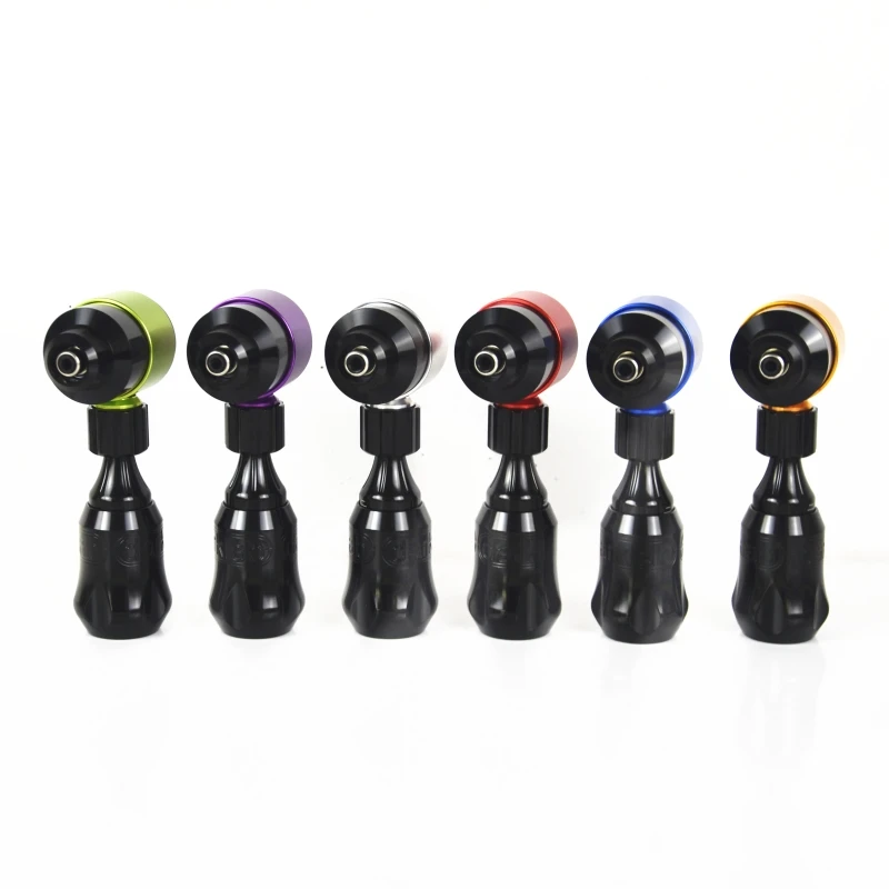 2020 Новая Вращающаяся тату машинка с набором захватов из сплава мощная мотором