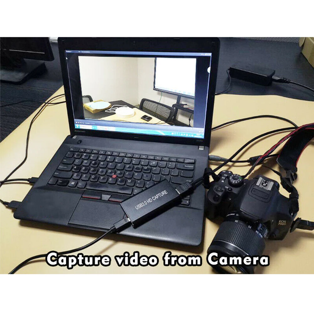 

1080P USB 3.0 Easy Install High Speed Plug And Play HD To Type-C Universal Portable Computer Loop Output Video Card
