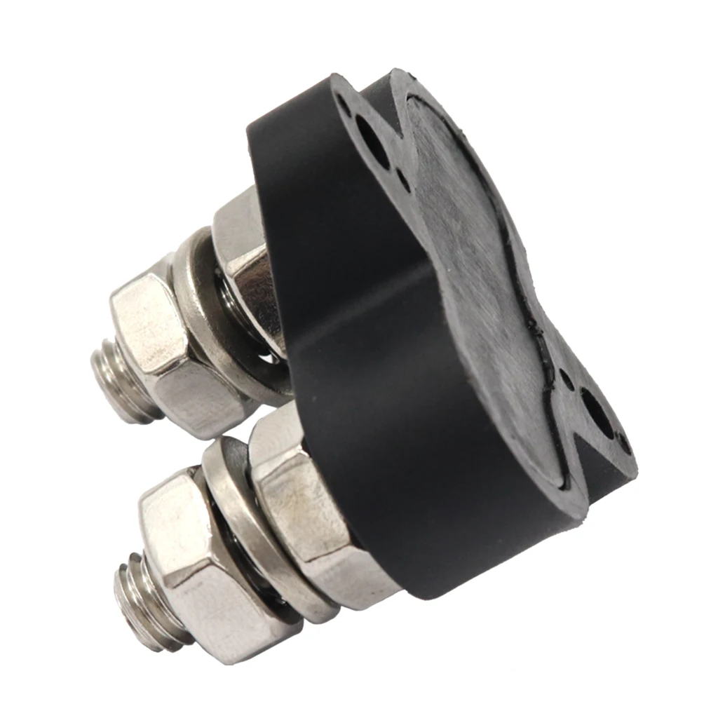 5/16 &quotчерный распределительный блок силовой пост изолированный терминал шпилька