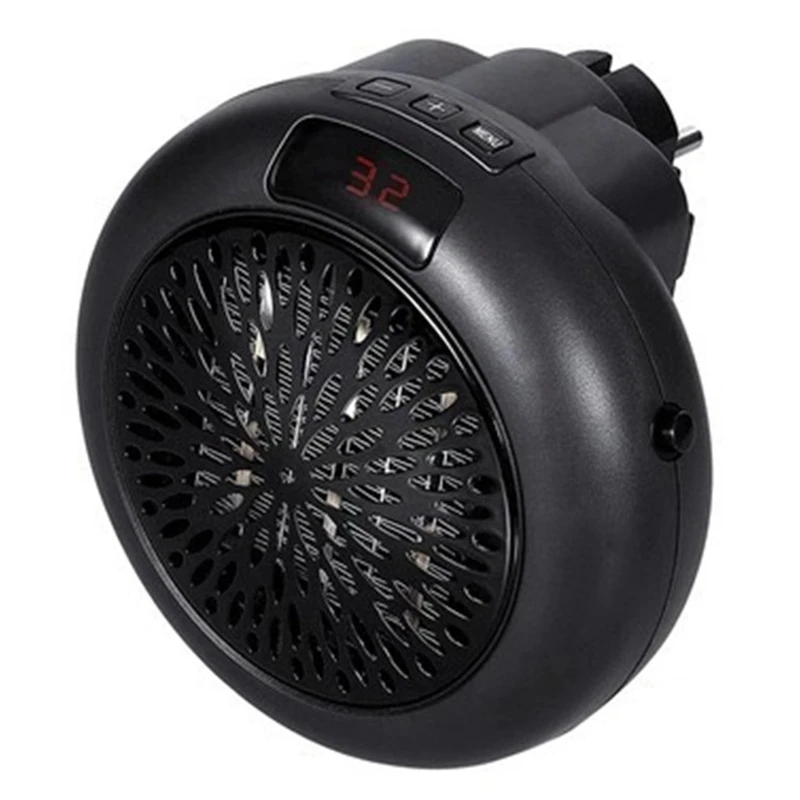 Электрический настенный обогреватель Мини Портативный подключаемый