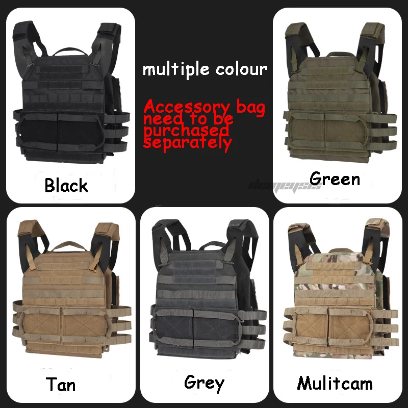 Тактический Жилет Molle для перевозки тарелок армейские жилеты стрельбы