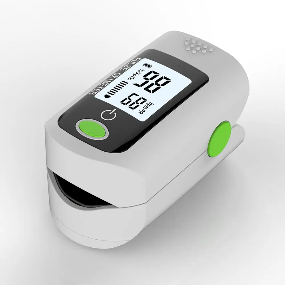 Pulse Oximeter Digital Finger SPO2 Heart Rate Monitor Meter Oxymeter Blood Pressure Random Color |