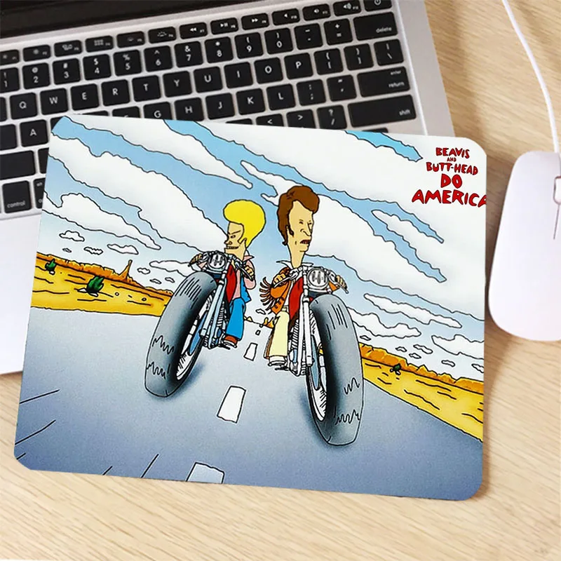 Коврик для мыши XGZ Beavis HD с напечатанными задними головками компьютерный ноутбук