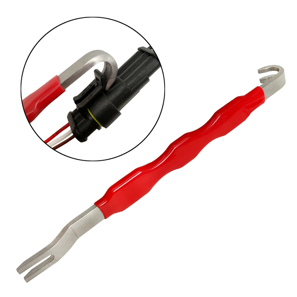 

190mm Automotive Electrical Terminal Connector Separator Removal Tool Double End