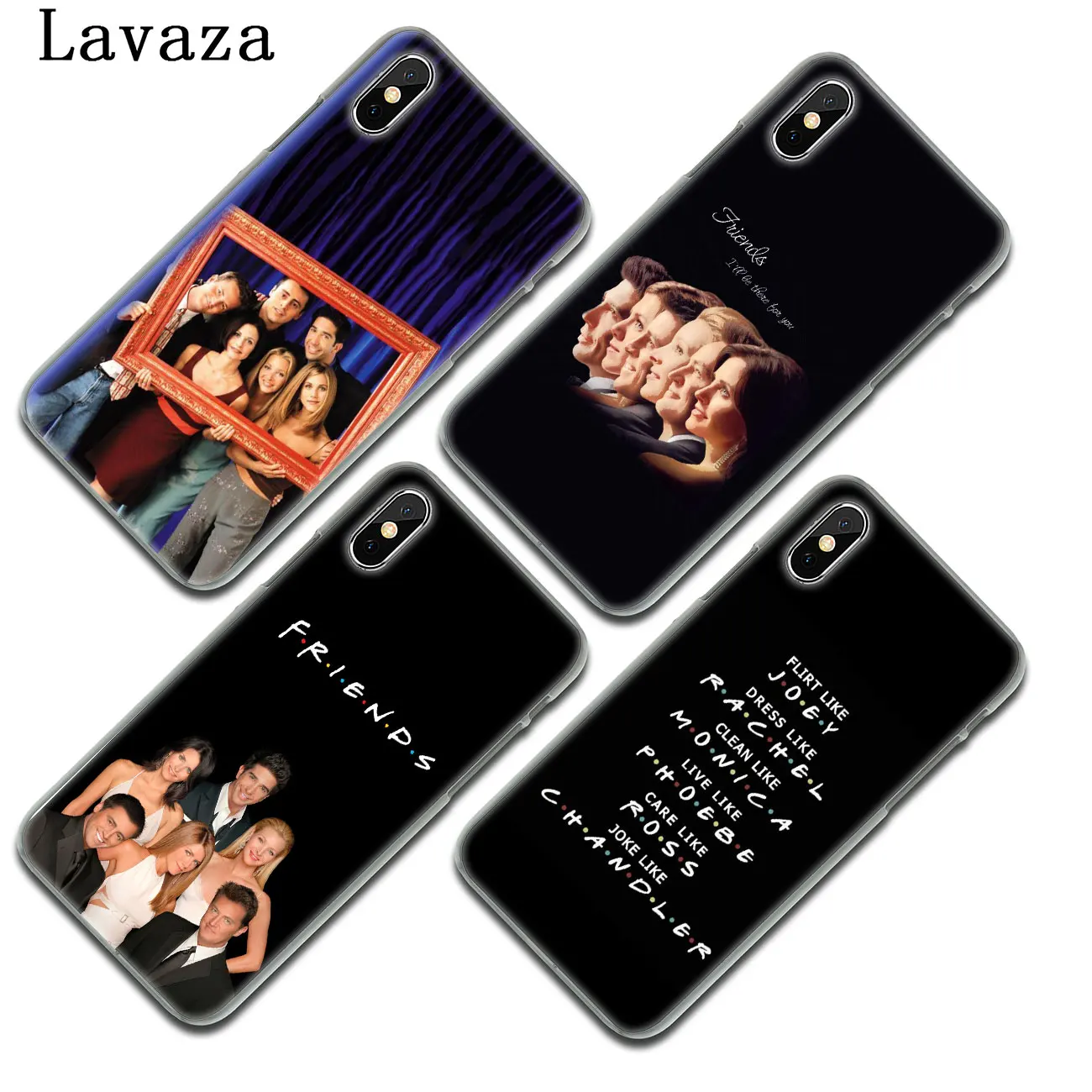 Lavaza Central perk Кофе с героями телесериала друзья как ты делаешь чехол для телефона
