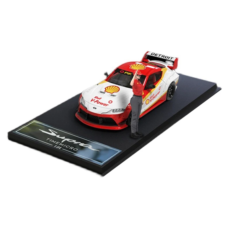 Предпродажа в марте 2022 года TM 1:64 Nissan GTR и Toyota Supa литые модели автомобилей | Игрушки