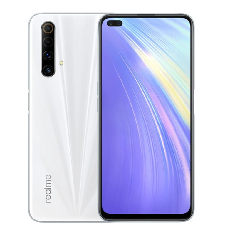 Смартфон Realme X50m 5G оригинальный мобильный телефон 128 ГБ 8 ГБ/6 6 57 дюйма Snapdragon 76 120 Гц