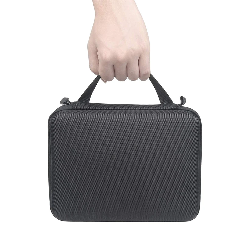 Camera Case Portable(12.6Inch X 8.66Inch 2.76Inch)Middle Size Accessory Carrying For Hero 7/6/Hero 5/4/3+/3 Xiaomi Yi Sjc | Электроника