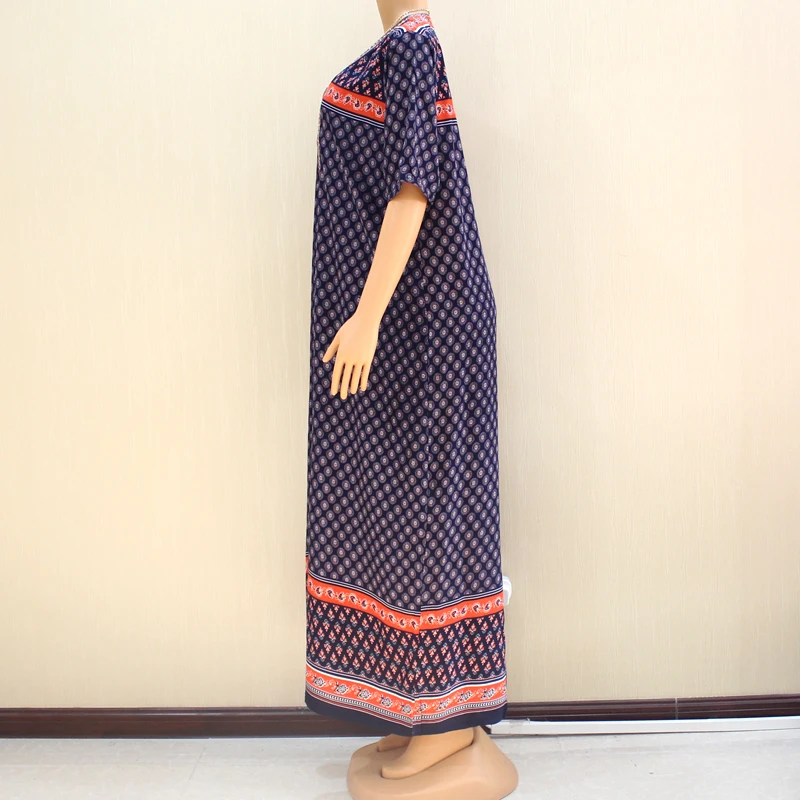 Африканские Дашики с рисунком и аппликацией красные чистые хлопковые Элегантные