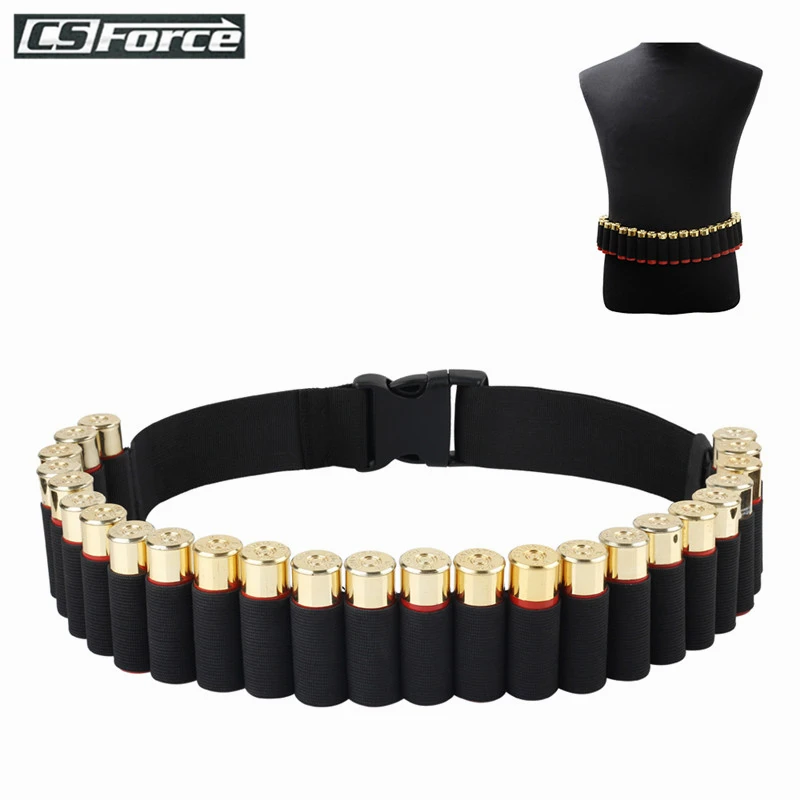 140*5 см ремень для патронташа 25 Патронов держатель оболочки страйкбол охотничий