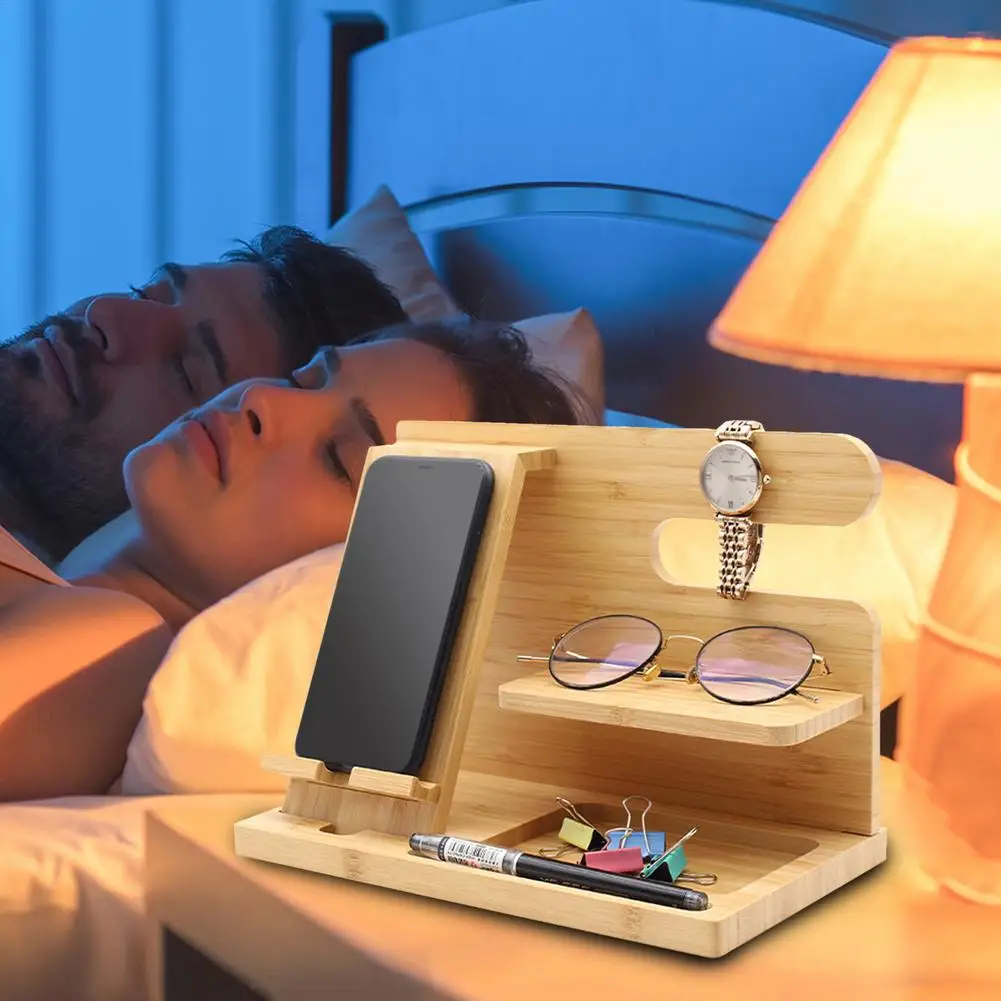 charger station phone holder stand for xiaomi charging docking station bamboo charger for iphone ipad forsamsung free global shipping