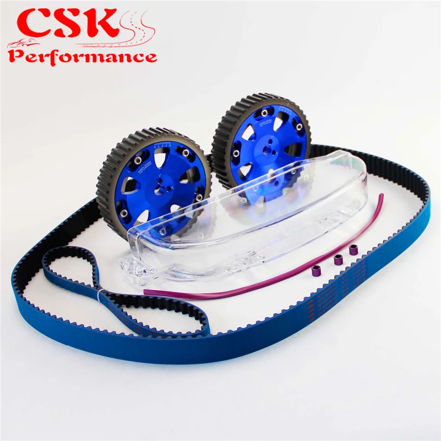 Гоночный Ремень ГРМ с балансировкой + Шестерня камеры крышка подходит для EVO 1 3