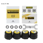Bluetooth 4,0 Автомобильный датчик давления в шинах Универсальный Android iOS BLE TPMS внешняя сигнализация датчик давления в шинах s