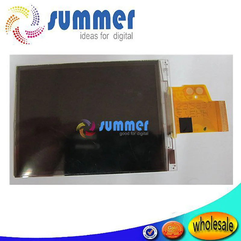 Дисплей S3 экран для panasonic DMC-S2 DMC-S3 S2 lcd FS28 GK без подсветки камера часть бесплатная