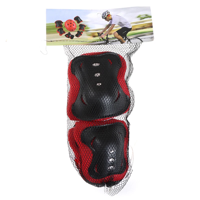 6 шт./компл. детская спортивная Защитная Экипировка для детей на открытом воздухе