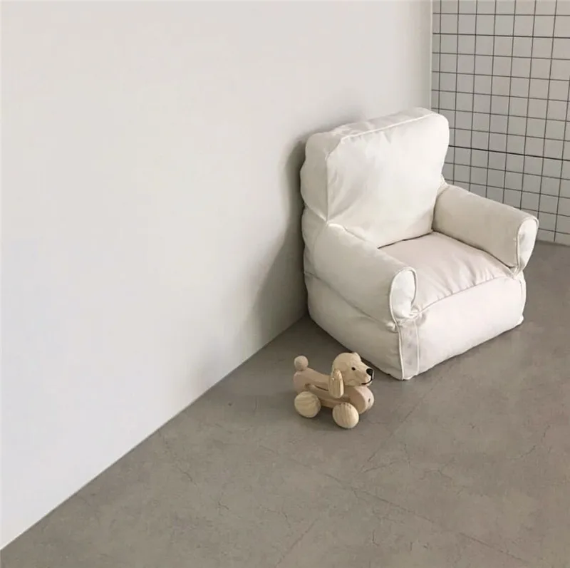 Реквизит для фотосъемки новорожденных диванчик-мешок Кресло-мешок ребенок