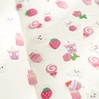 36-40 шт.компл. Kawaii Mini Things милые наклейки для домашних животных Скрапбукинг Diy Декоративные Канцелярские Принадлежности Набор наклеек для дневника